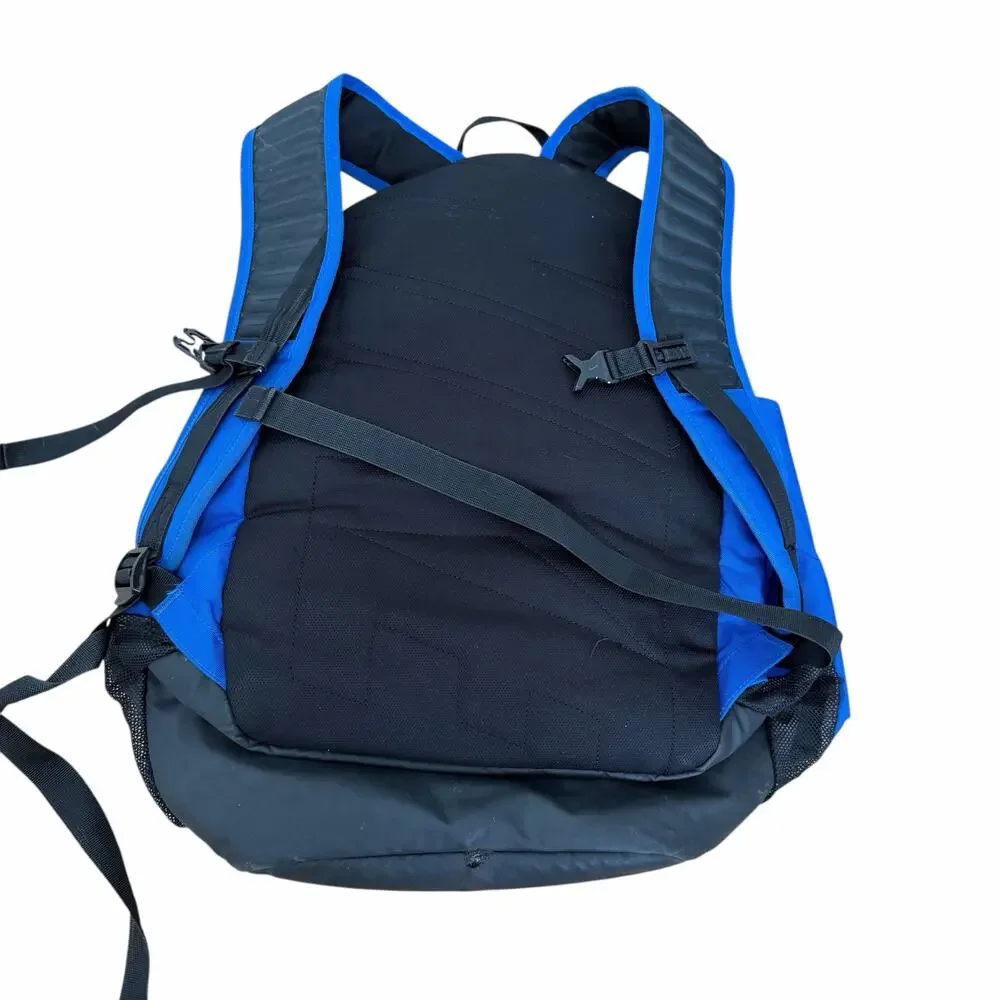 Nike Blue Hoops Elite Max Air 2.0 Quad Zip Basketball Backpack